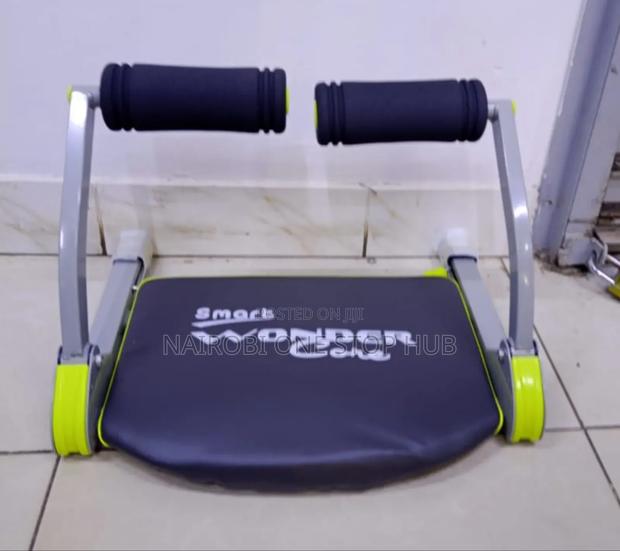 Portable Smart Wondercore Ab With Adjustable Resistance