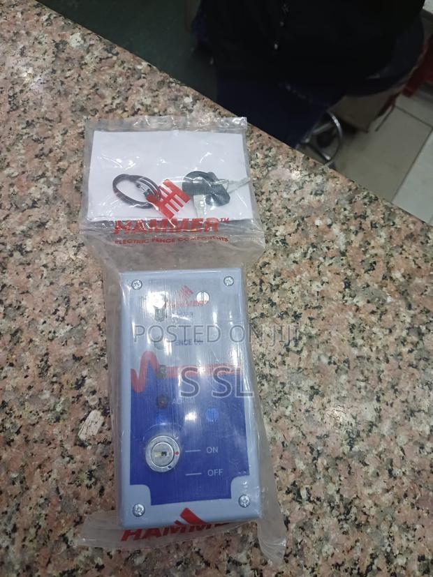 Hammer Remote Key Switch