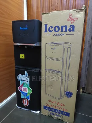 Icona Hot, Cold and Normal Water Dispenser With Warranty