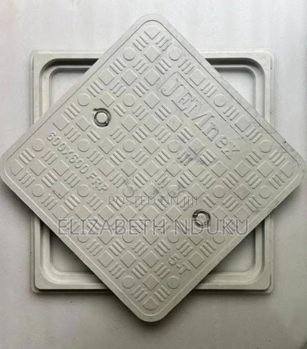 Manhole Cover - main view