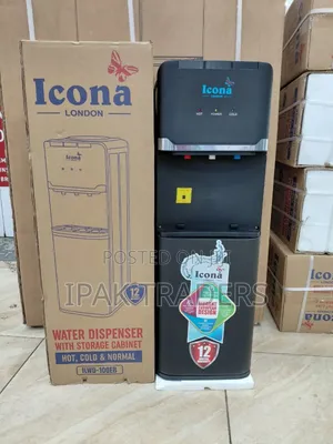 Icona Hot Normal and Cold Water Dispenser