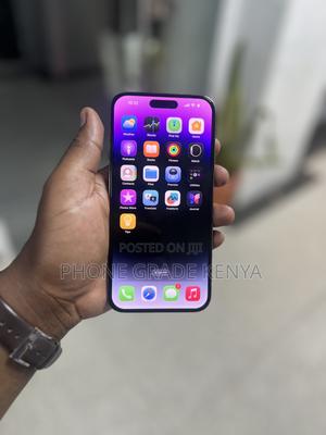 Apple iPhone 14 Pro Max 256 GB Purple - main view