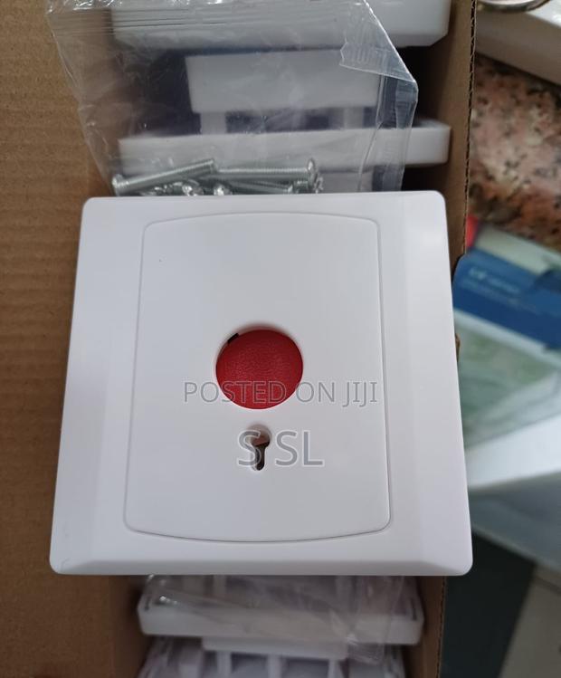 Panic Button With Key Pb-28b - main view