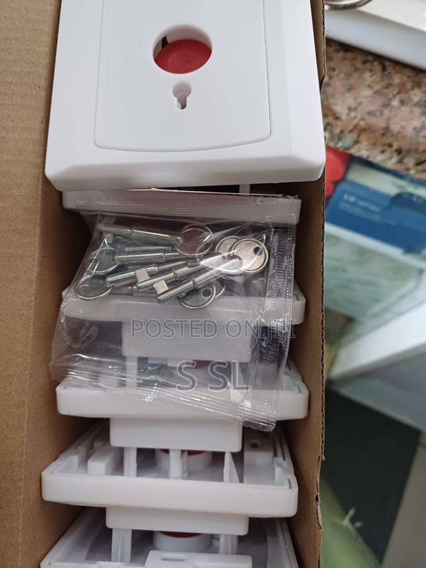 Panic Button With Key Pb-28b - thumbnail 2