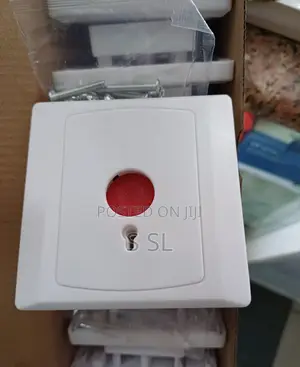 Panic Button With Key Pb-28b