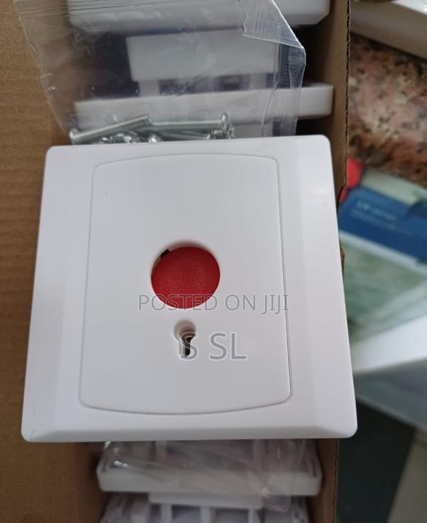 Panic Button With Key Pb-28b - thumbnail 3