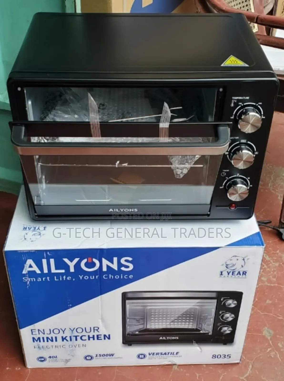 Ailyons 40l Energy Saver Electric Commercial Oven