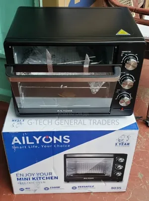 Ailyons 40l Energy Saver Electric Commercial Oven