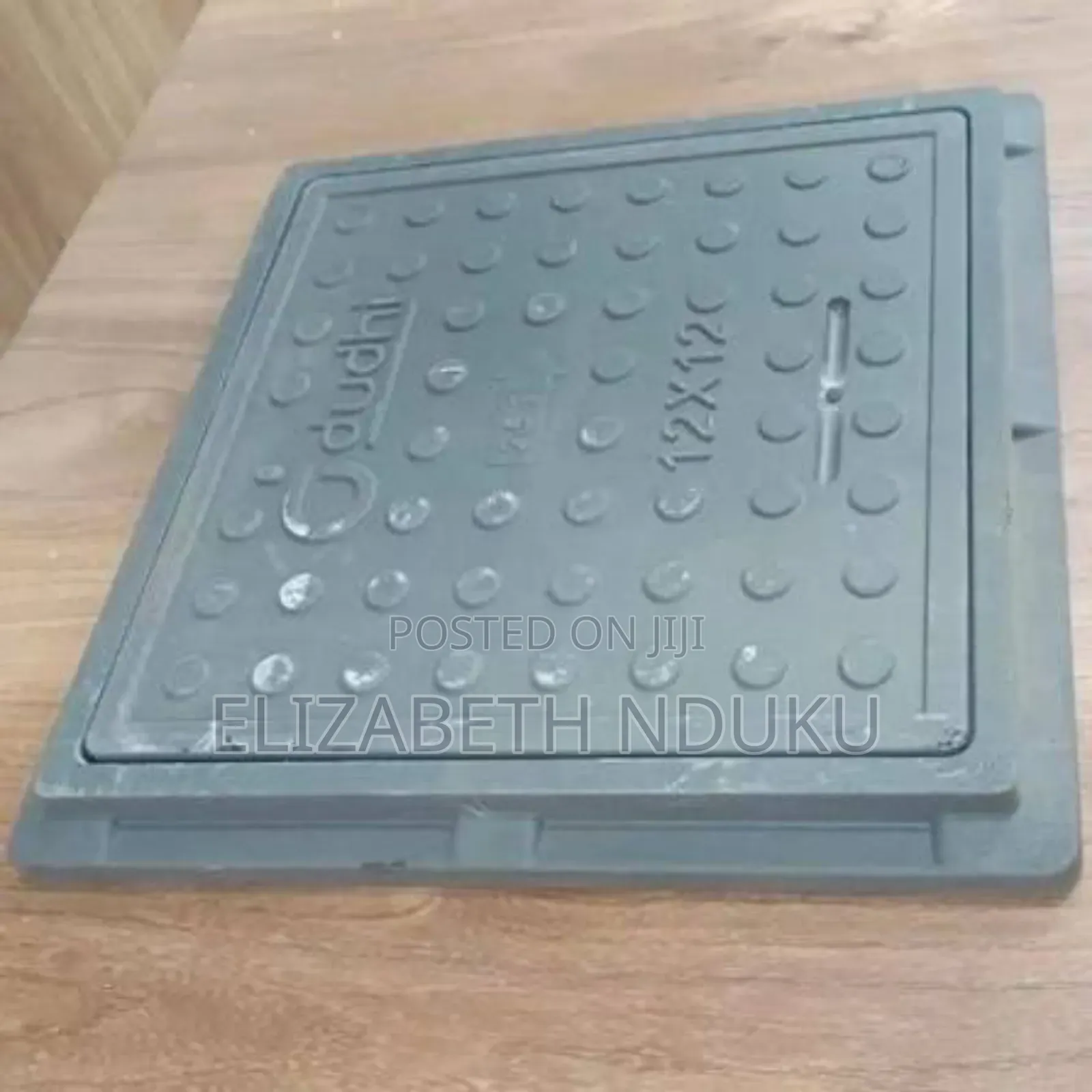 15*5 Manhole Cover
