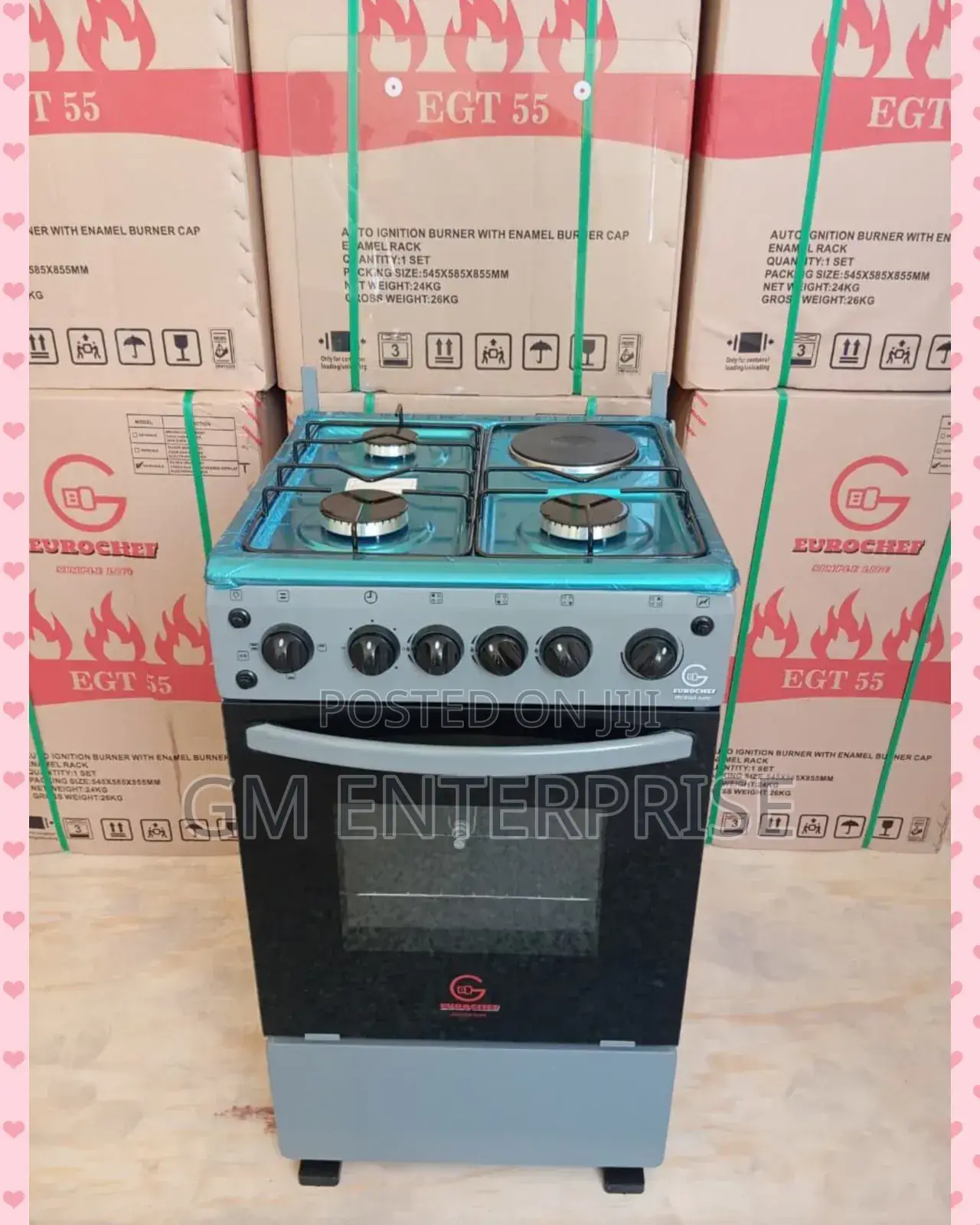 Eurochef Free Standing Cooker