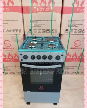 Eurochef Free Standing Cooker