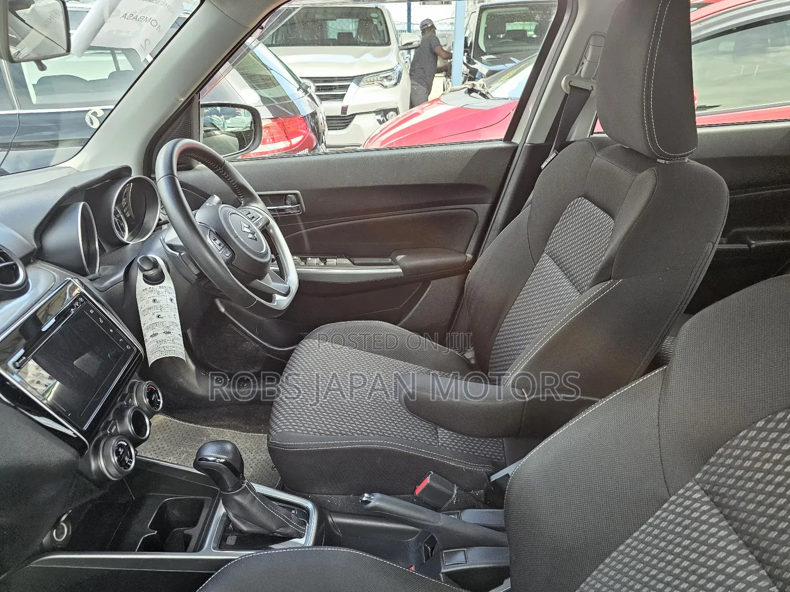 Suzuki Swift RS 2018 Gray