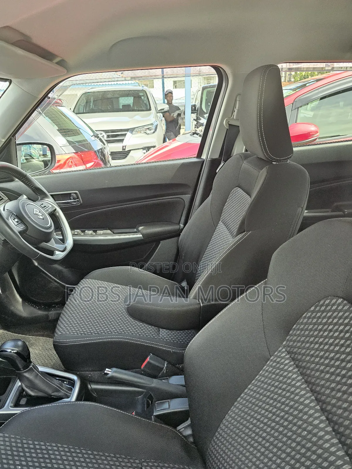 Suzuki Swift RS 2018 Gray