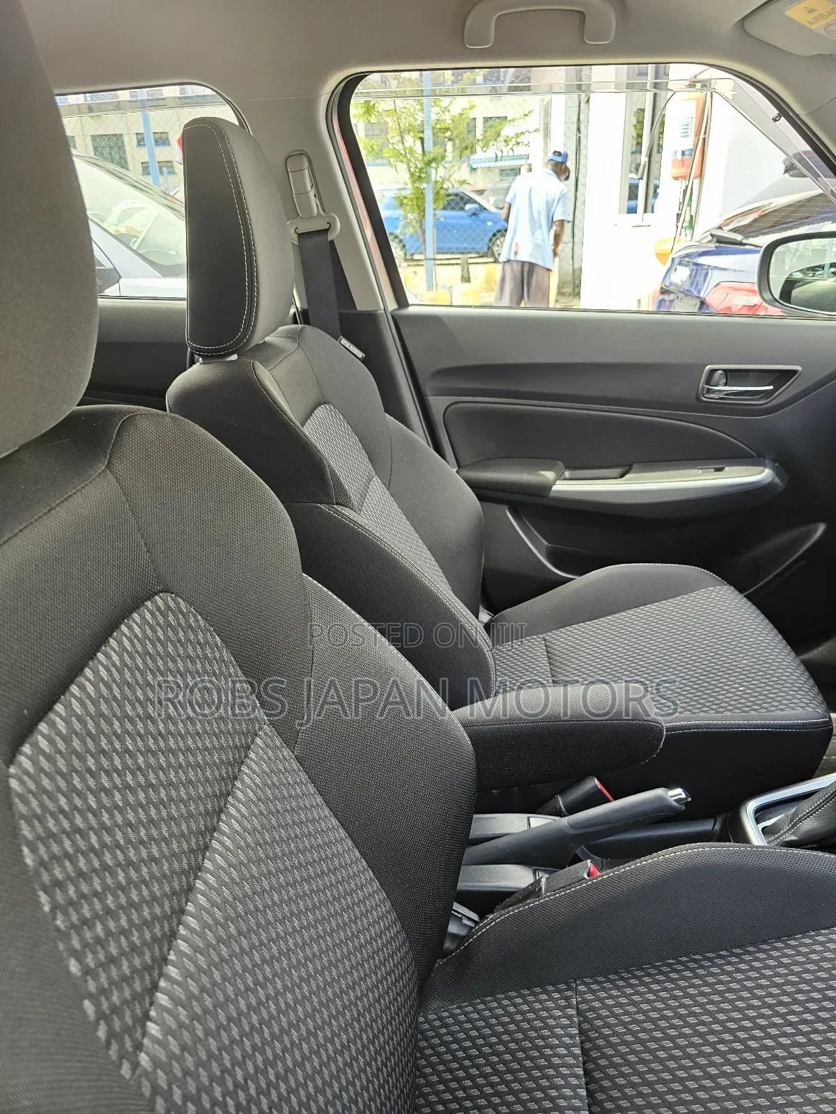 Suzuki Swift RS 2018 Gray