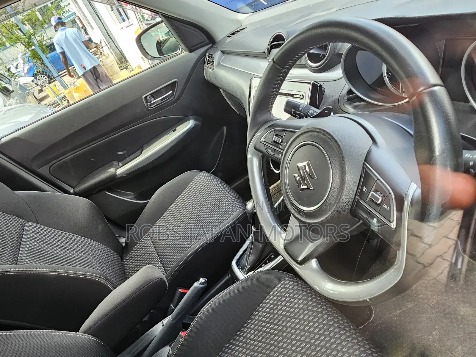 Suzuki Swift RS 2018 Gray