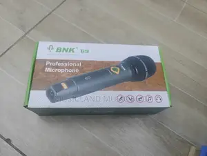 BNK Corded Microphone G9