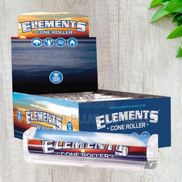 Elements Rolling Machine - Cone Kingsize 110mm - thumbnail 3