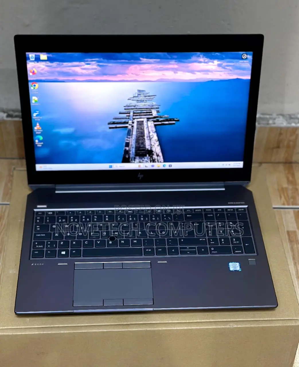 Laptop HP ZBook 15 G6 16GB Intel Core i7 SSD 512GB