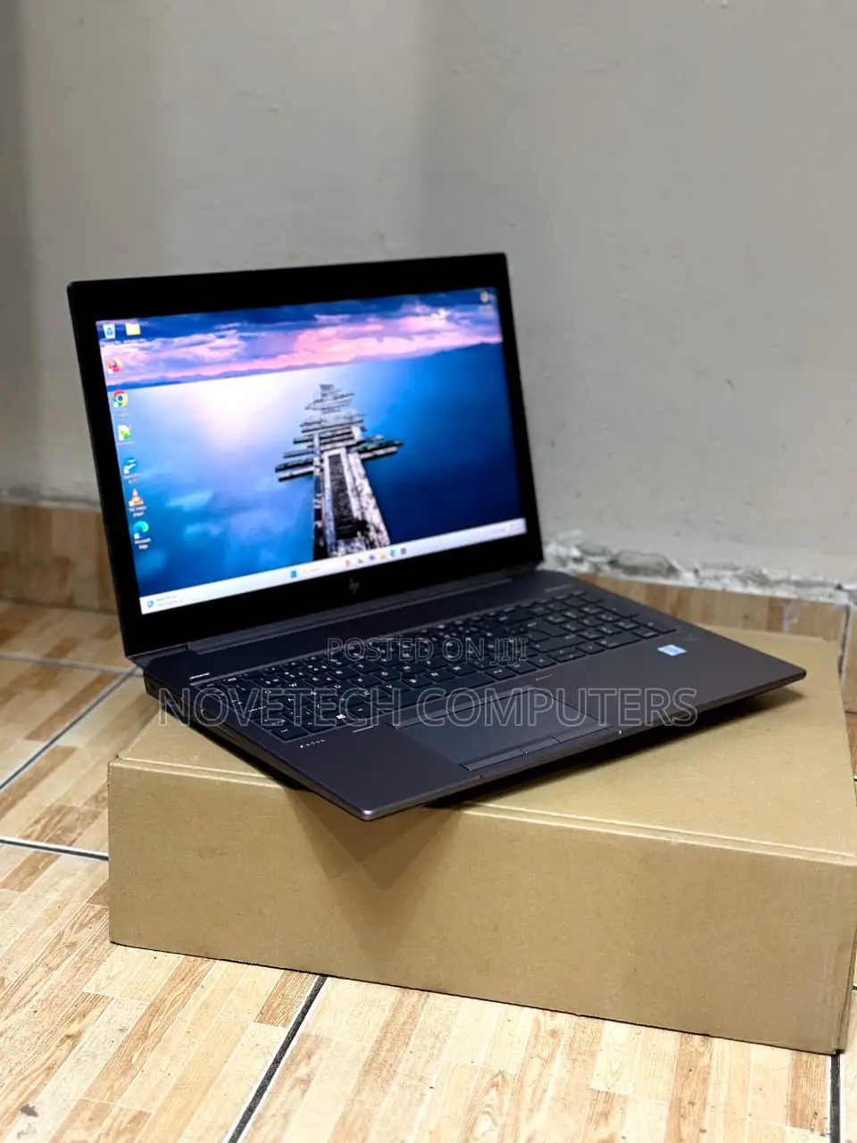 Laptop HP ZBook 15 G6 16GB Intel Core i7 SSD 512GB