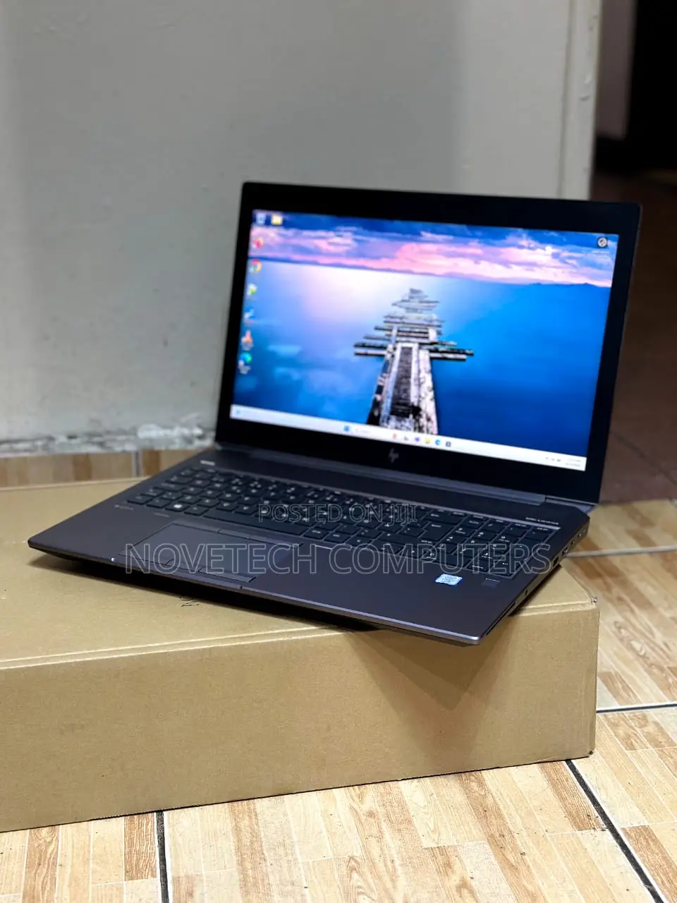 Laptop HP ZBook 15 G6 16GB Intel Core i7 SSD 512GB