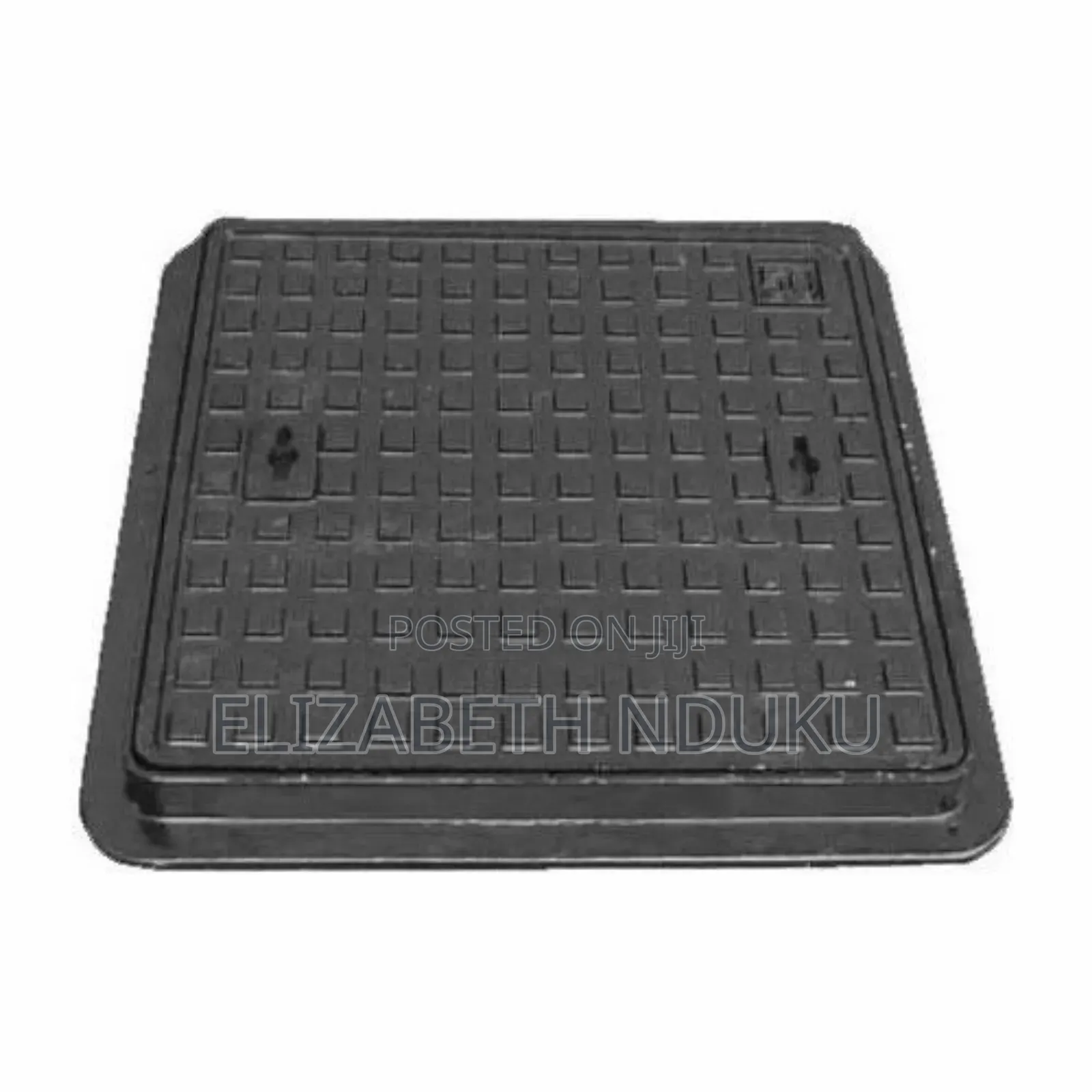 Lockable Manhole Cover
