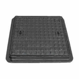 Lockable Manhole Cover