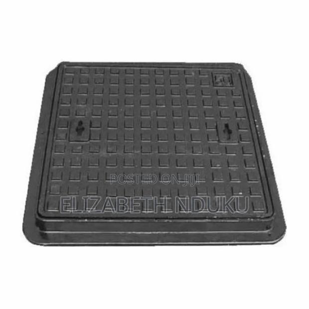 Lockable Manhole Cover