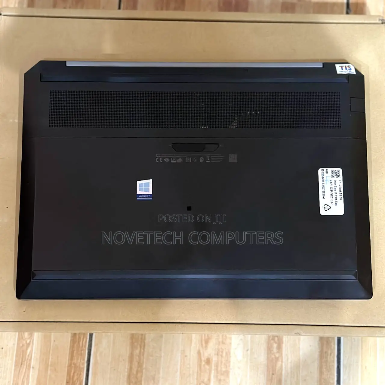 Laptop HP ZBook 15 G6 16GB Intel Core i7 SSD 512GB