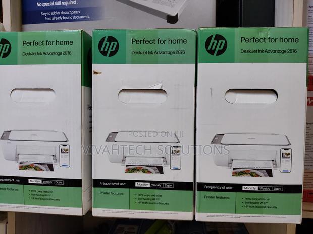 Hp All In One 2876 Wifi Printer Replacement For Hp 2875 Printer - main view