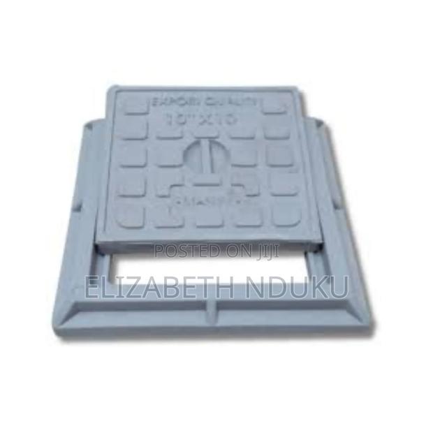 Ductile Iron Manhole Cover - main view