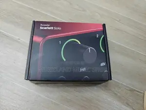 Scarlett Solo 4th Gen