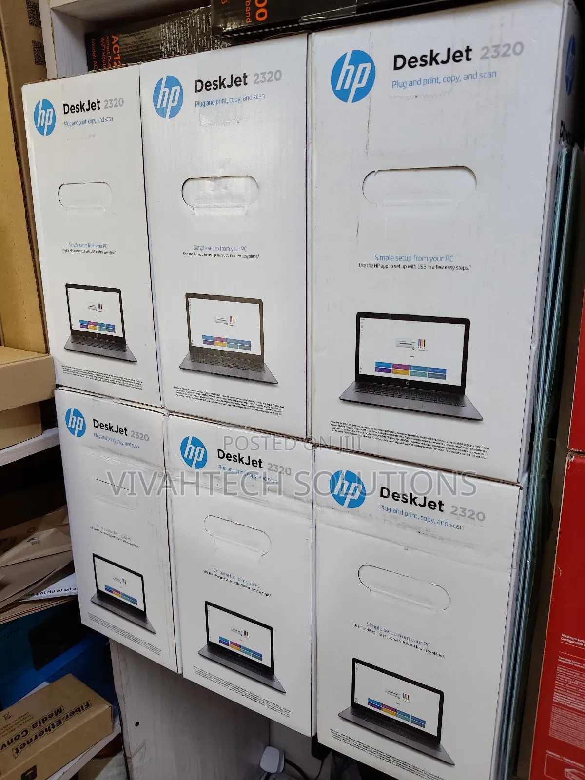 Hp Deskjet 2320 All In One Colour Printer