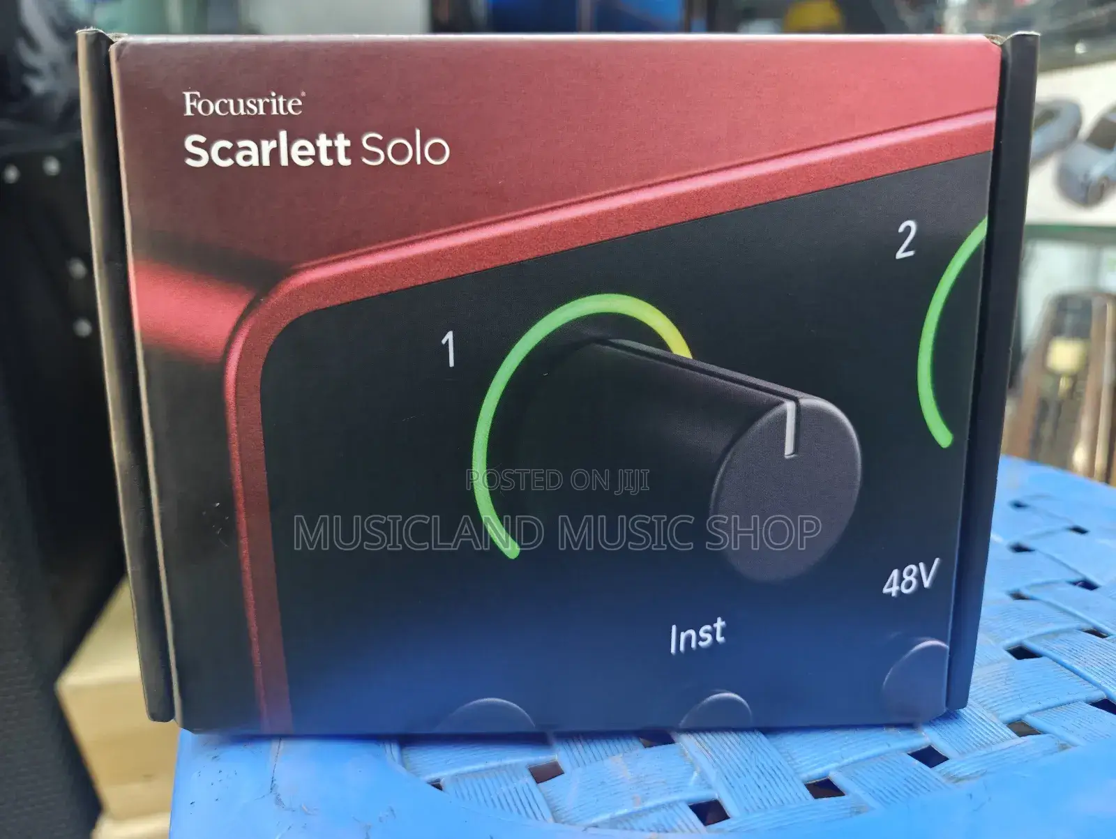 Scarlett Solo 4th Gen