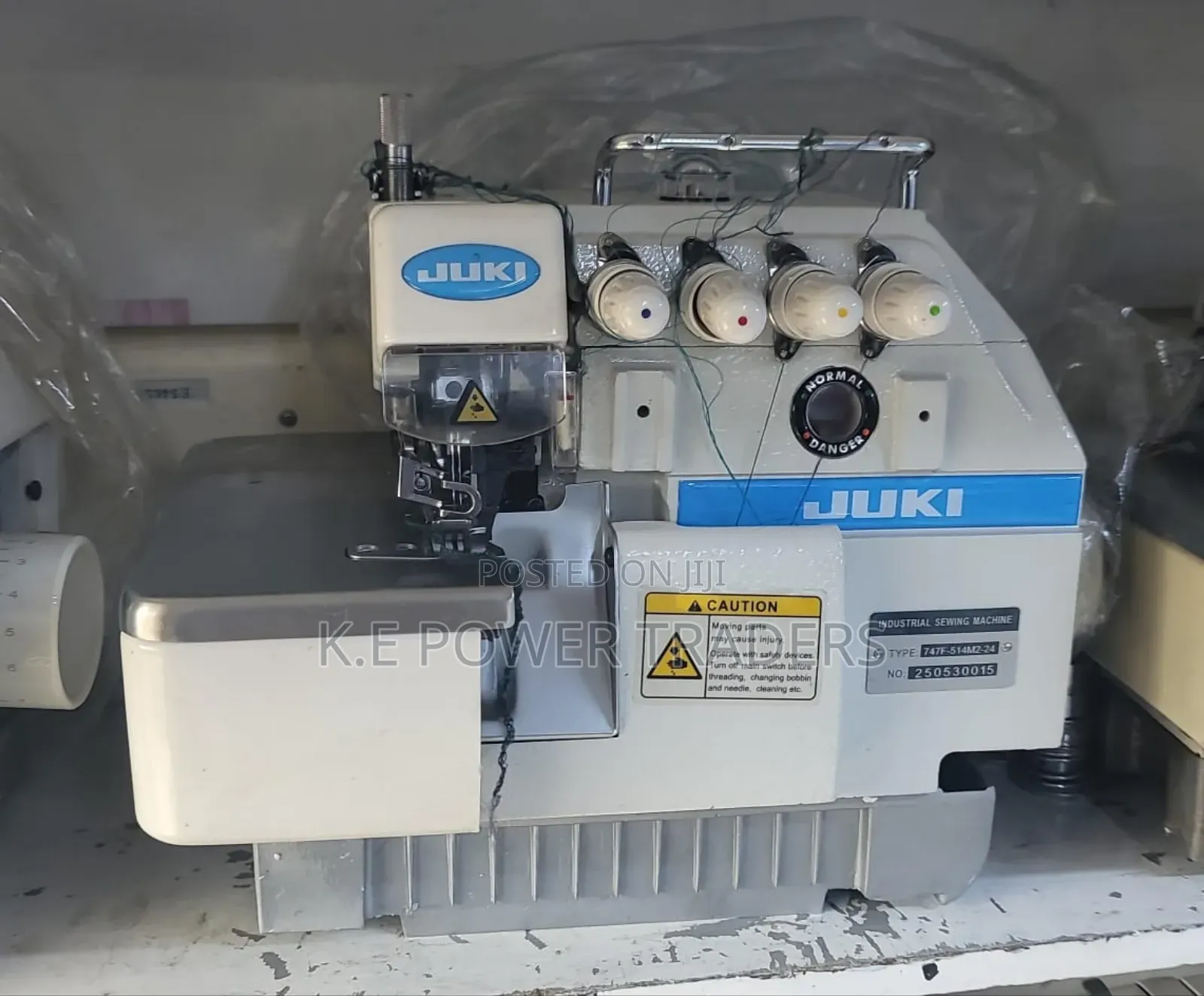 Industrial Juki Overlock