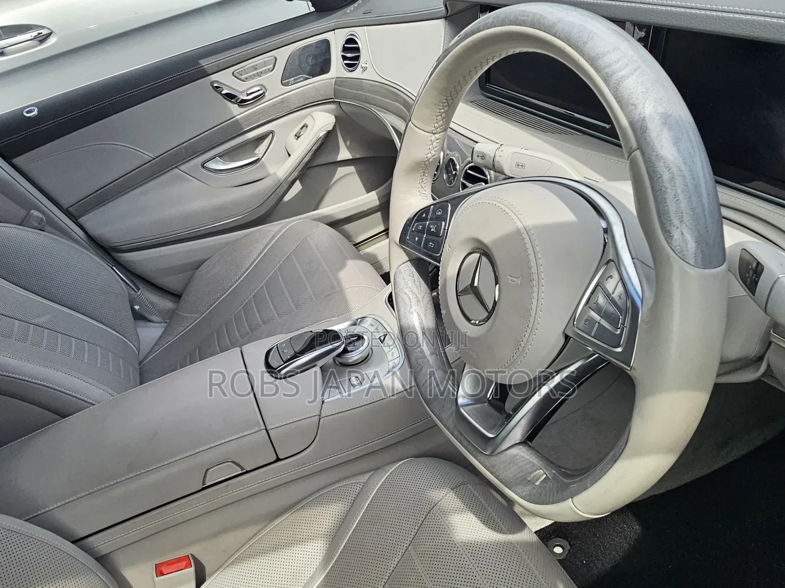 Mercedes-Benz S-Class S 550 2017 Gray