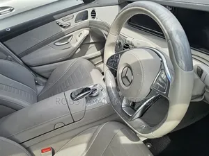 Mercedes-Benz S-Class S 550 2017 Gray