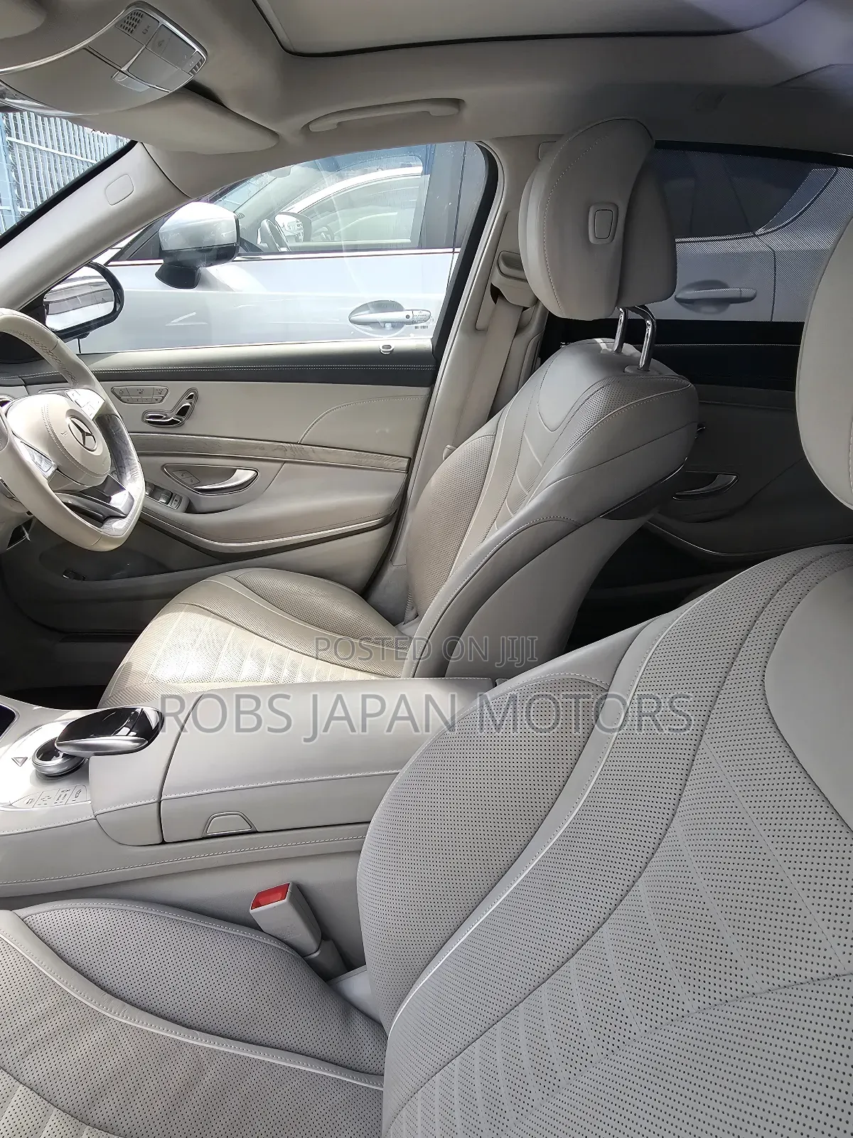 Mercedes-Benz S-Class S 550 2017 Gray