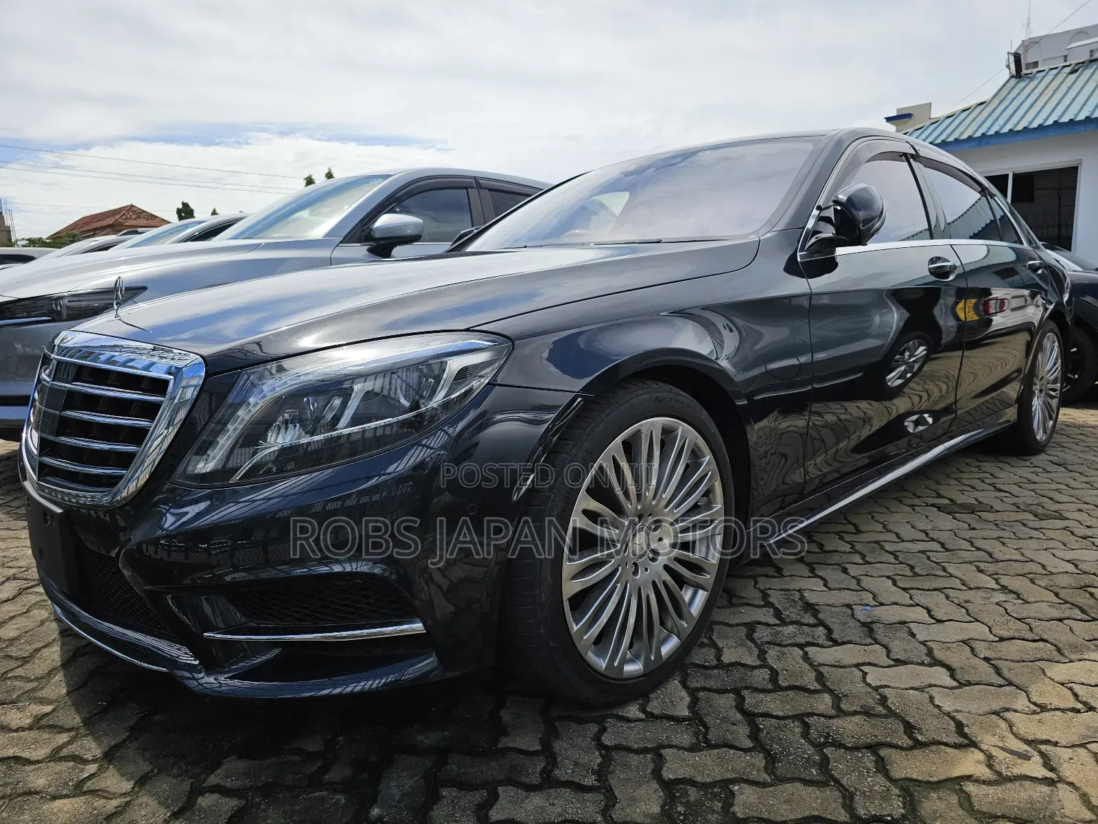 Mercedes-Benz S-Class S 550 2017 Gray