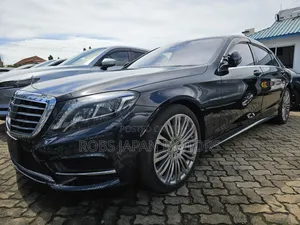 Mercedes-Benz S-Class S 550 2017 Gray