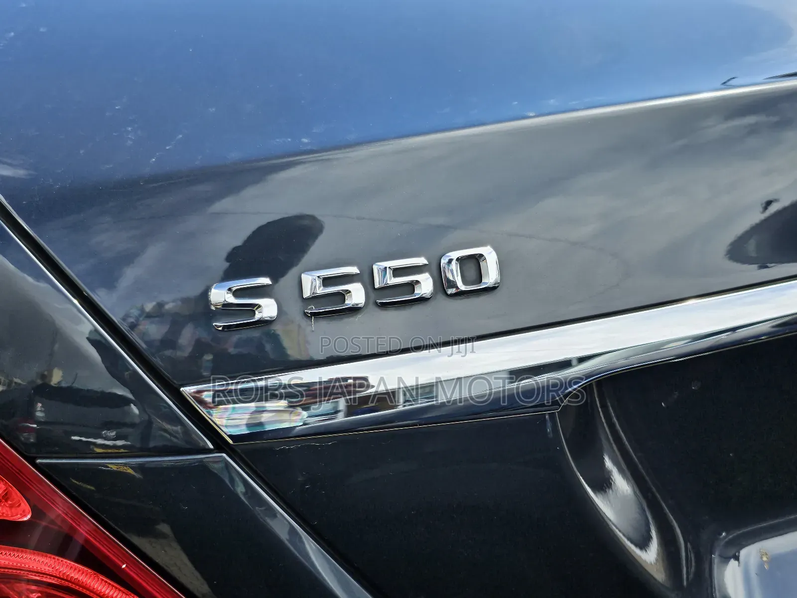 Mercedes-Benz S-Class S 550 2017 Gray