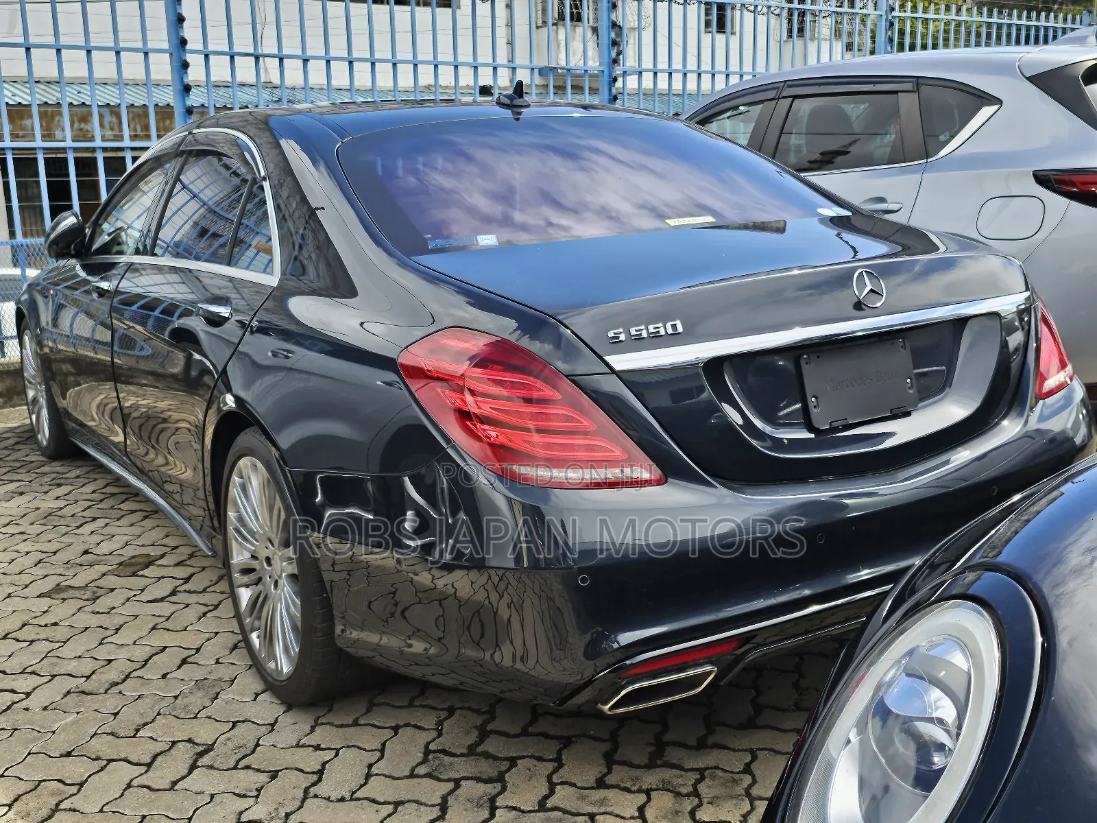 Mercedes-Benz S-Class S 550 2017 Gray