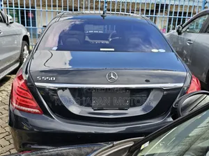 Mercedes-Benz S-Class S 550 2017 Gray