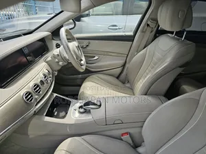 Mercedes-Benz S-Class S 550 2017 Gray