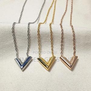 Ladies Stainless Steel Non Fade Hypoallergenic Chains - thumbnail 2
