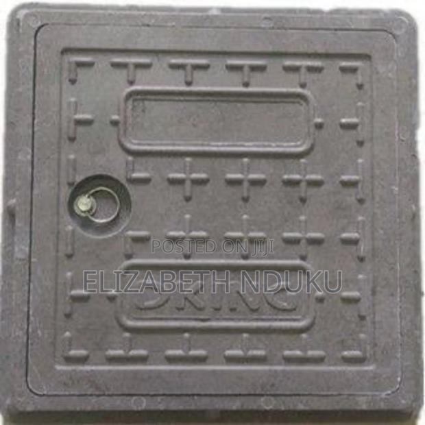 Long-Service Manhole Cover 18*18 - main view