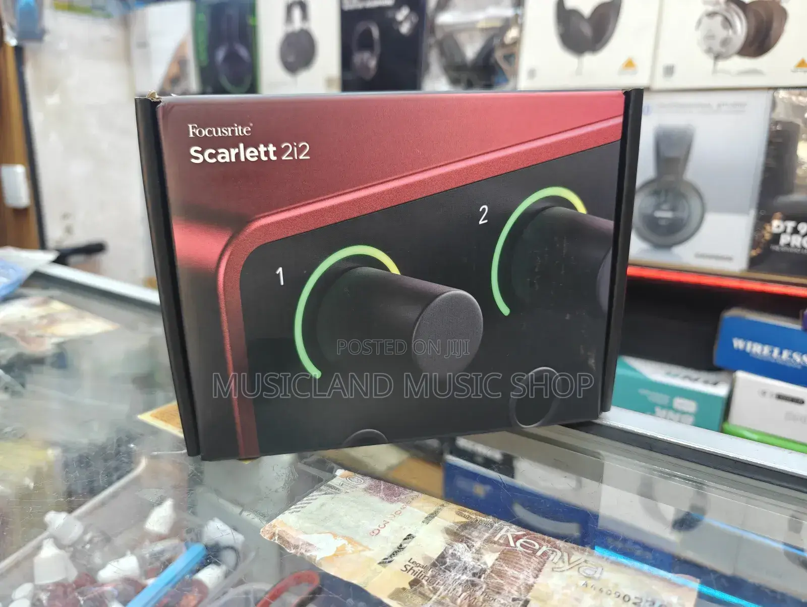 Scarlett 2i2 4th Generation