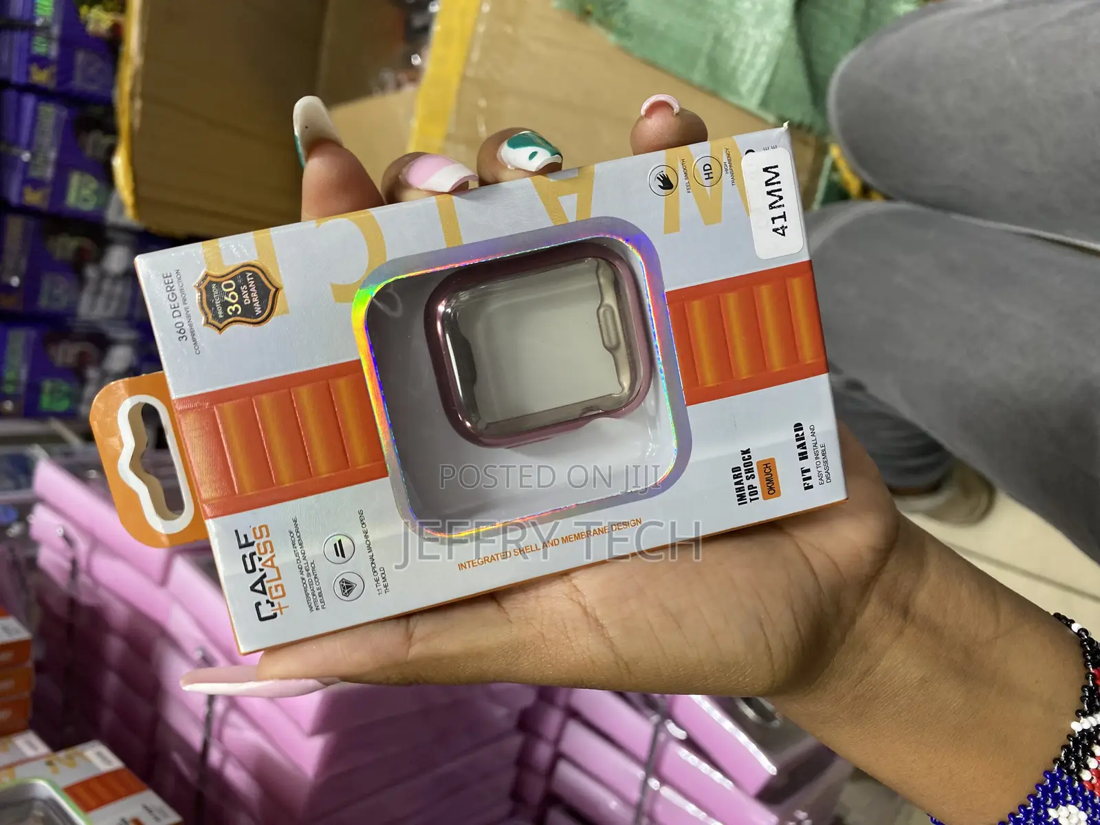 Wonder 41mm Case for Apple Watch Series 9 / 8 / 7 Protector Headcase