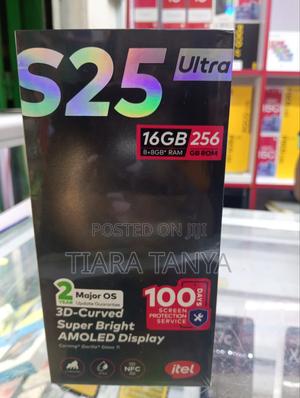 New Itel S25 Ultra 256 GB Black - main view