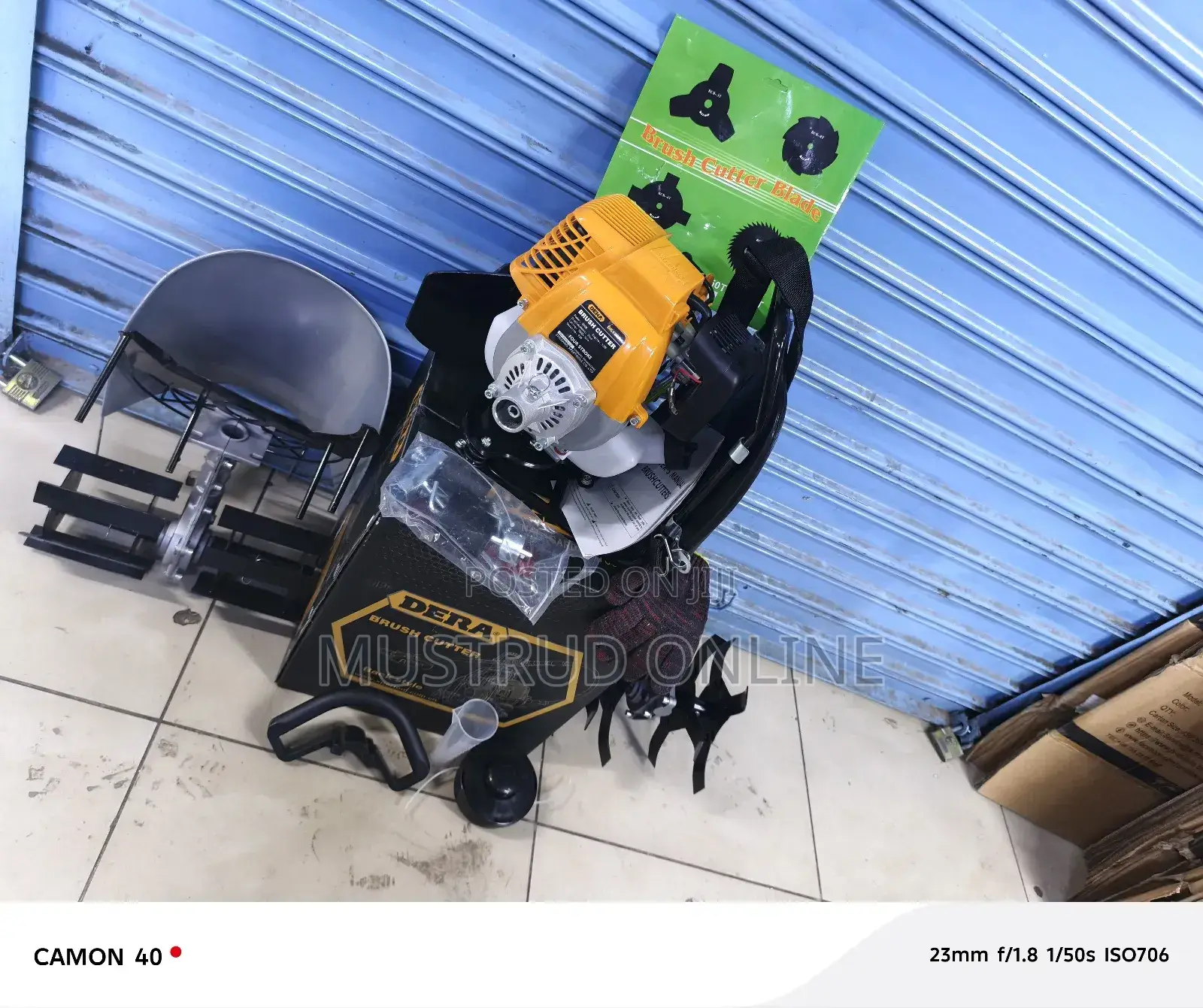 Dera Tiller/Weeder /Wheat Harvester