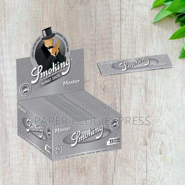 Smoking Master King Size Slim - main view